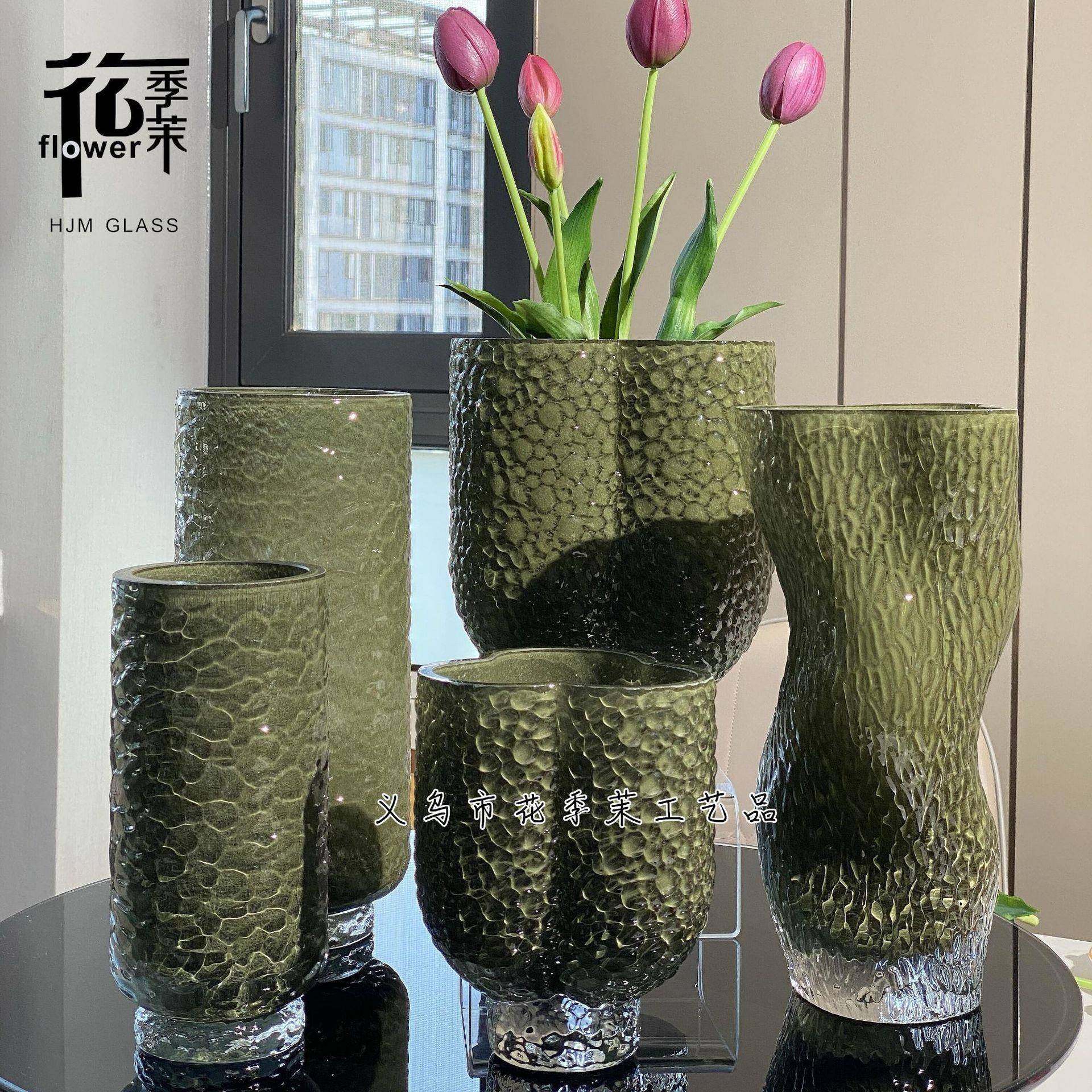 HJM-设计师款丹麦波点琉璃玻璃花瓶高档客厅样板房插花软装饰摆件,清洗/食品/商业设备,风口/风叶/风机配件,淘宝优惠券,粉丝福利购,淘宝优惠卷