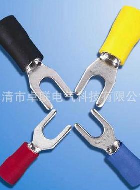 长期U型端子SVL2-6冷压端子250BV冷压端子RV圆形端子