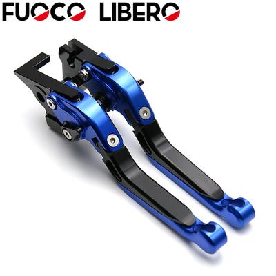 适用摩托古兹AUDACE/ELDORADO/MGX2115-16年折叠刹车离合牛角