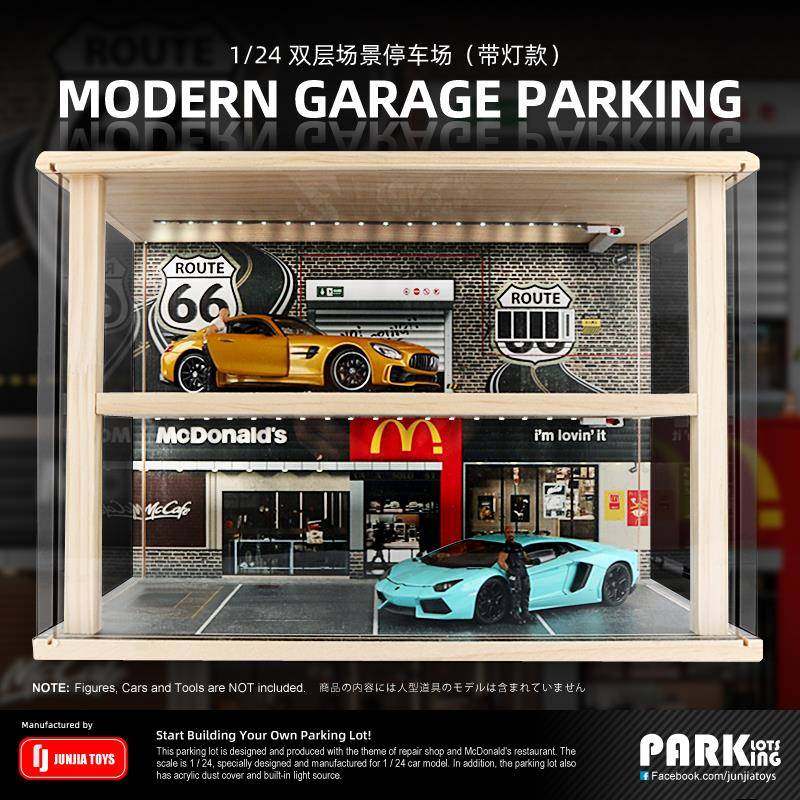 QGSO1:24地下停车场车模型合金汽车模型防尘收纳展示柜收藏礼,清洗/食品/商业设备,风口/风叶/风机配件,淘宝优惠券,粉丝福利购,淘宝优惠卷