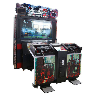 电玩城游艺完毁袭击射击类投币游戏机双枪模拟机游乐设备室内商场