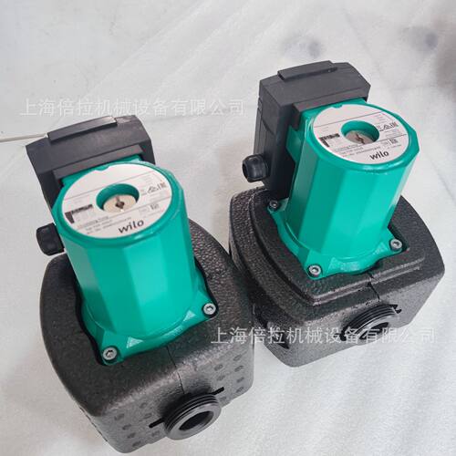 wilo威乐TOP-S25/7 EM PN6/10屏蔽管道泵冷热水循环泵