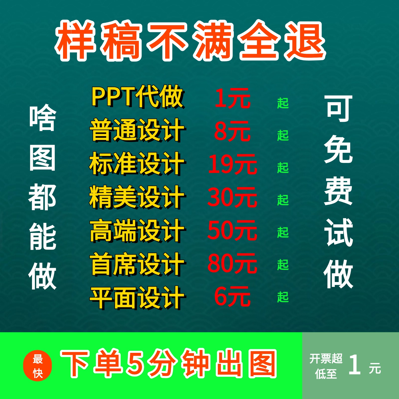 ppt制作代做定制美化修改帮做汇报课件设计排版代作年终总结述职