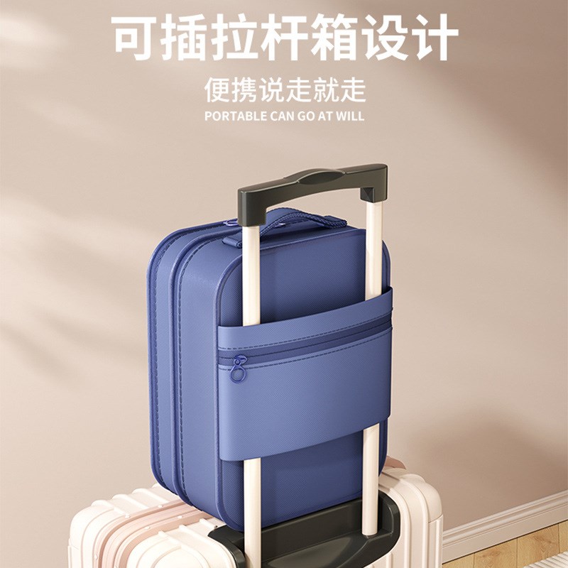 旅行鞋子收纳袋出差旅游便携式行李箱三层鞋包鞋盒装鞋子收纳