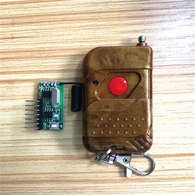 A门禁电源专用发射直插接收模块免布线远距离遥控开关单键兴