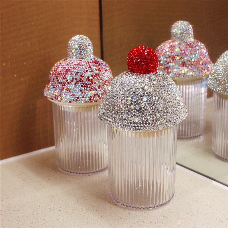 牙签盒家用牙签罐创意高级牙线盒网红新款桌面棉签收纳筒,收纳整理,棉签收纳盒/袋,淘宝优惠券,粉丝福利购,淘宝优惠卷