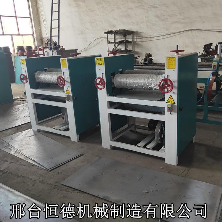 全自动小型单双面涂胶机滚筒过胶机木工滚胶平面上胶机