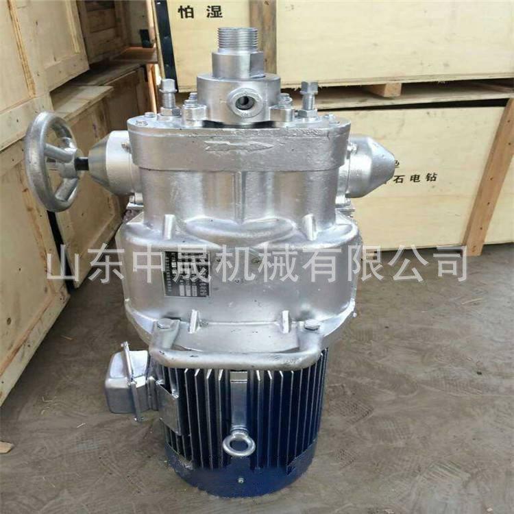 供应凿岩电钻 矿用隔爆型凿岩电钻 煤矿用凿岩电钻 运行平稳