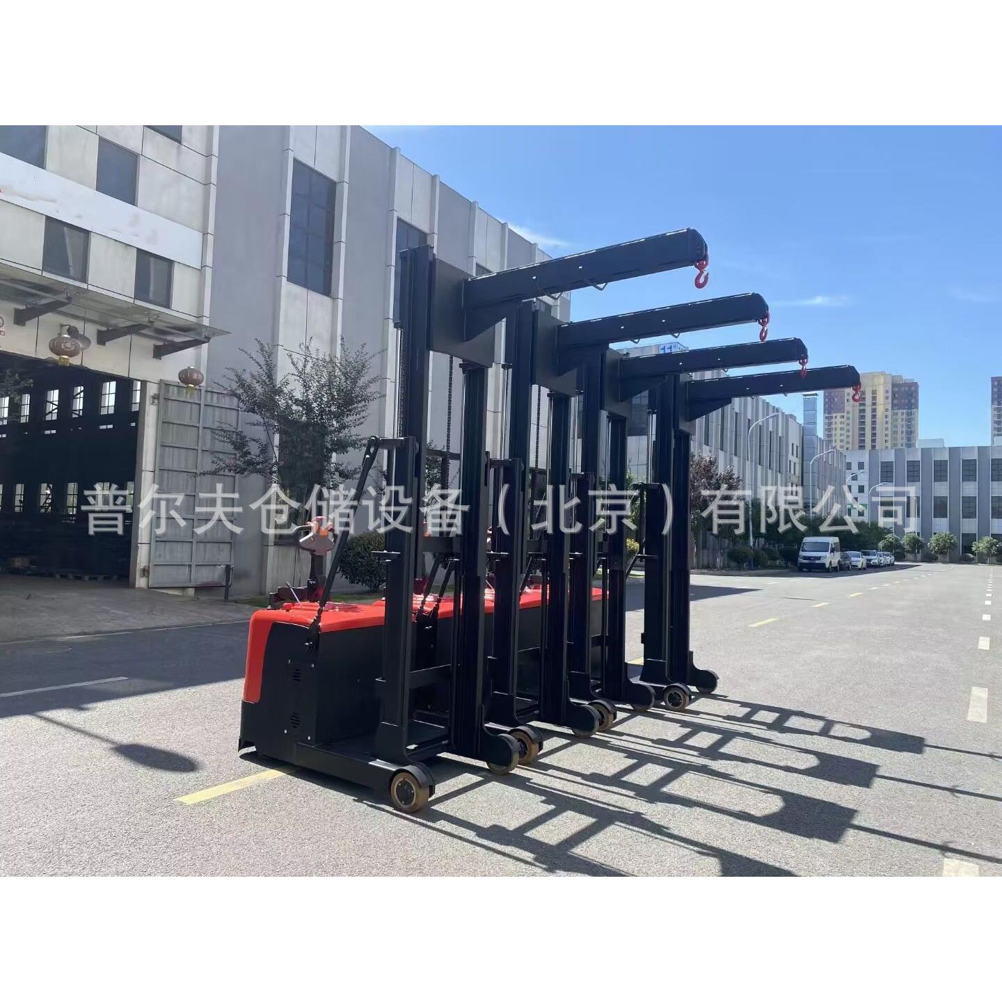 非标电动小吊车配重式升降单臂吊小型旋转液压吊机车间用移动平衡