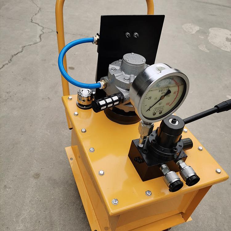 现货供应液压分裂机 柴油液压岩石劈石器 矿用电动岩石劈裂机厂家