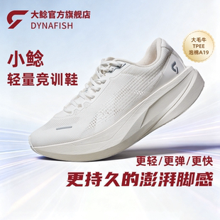 大鲶|小鲶跑鞋男女鞋专业竞速跑步鞋大毛牛轻量化减震软底运动鞋