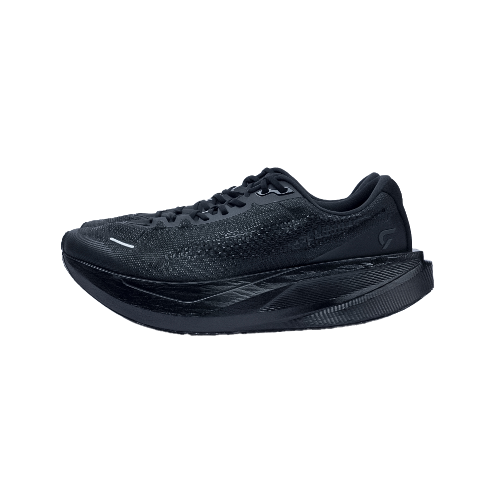 thumbnail for [Big Catfish New Product] Little Catfish Running Shoes Men's and Women's Competition Running Shoes Big Hairy Cow Lightweight Shock-Absorbing Soft-Sole Sneakers