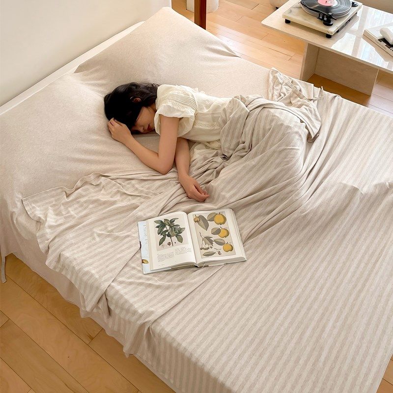 全棉针织棉酒店隔脏睡袋出差旅行宾馆民宿式天竺棉床单,床上用品,睡袋,淘宝优惠券,粉丝福利购,淘宝优惠卷