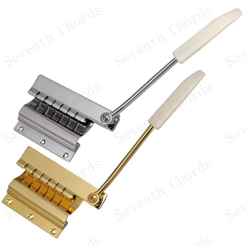 P S电吉他 Verson aesro Vbro颤音琴桥拉弦板短款