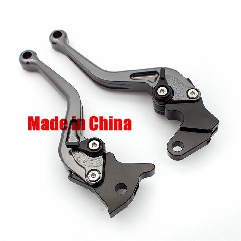 光阳劲丽GP110/125锋丽VP110动丽125改装6档可调牛角手拉杆刹车把