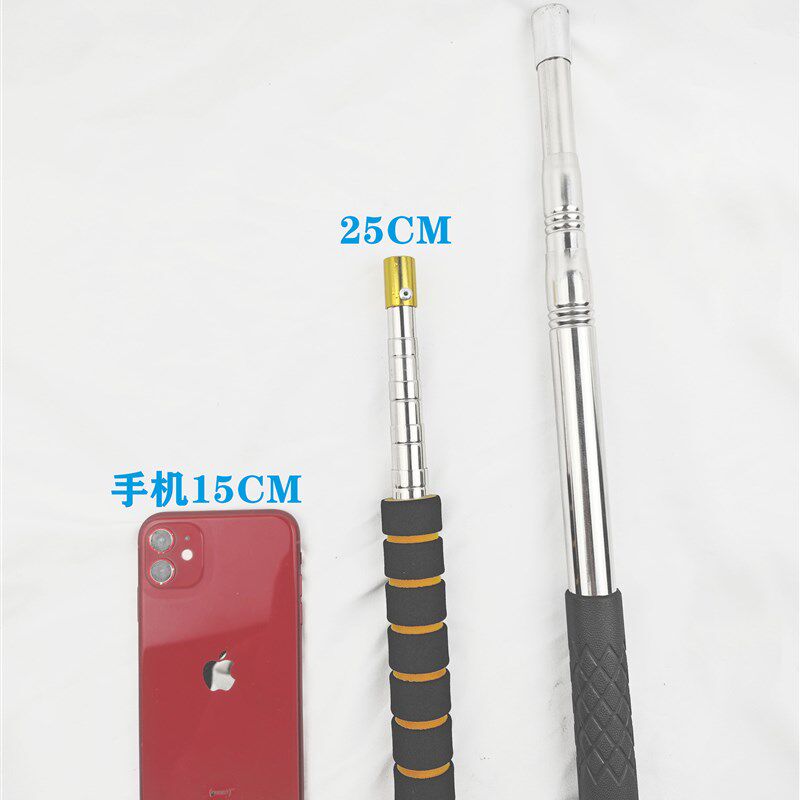 包邮伸缩鱼缸小蚪抄网水蛭捞网口蟥实心圈儿童捞鱼网蝌蚂捕虫网