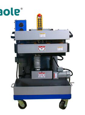 上海GMMA-100LY摇控型铣边机 摇控坡口机 自动厚钢板铣边机