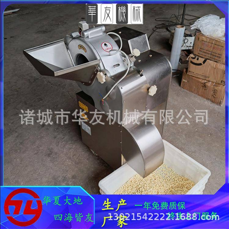 不锈钢果蔬高速切丁机芒果三维切粒机冷冻草莓切丁设备