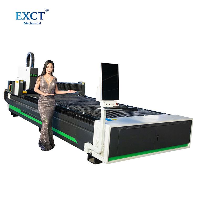 全自动大型光纤激光切割机金属不锈钢镀锌板雕刻机3015五金大功率