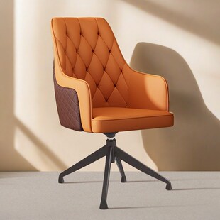 高档电脑椅家用舒适久坐书房卧室椅子办公椅轻奢化妆升降书桌转椅