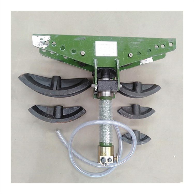 现货手动液压弯管机 小型镀锌管弯曲机 整体式管子握弧机 体积小