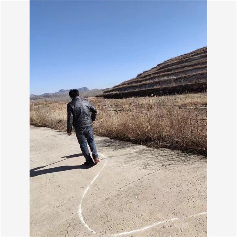 工地石灰放线车农田撒灰线神器园林绿化画线器工程道路施工划线车