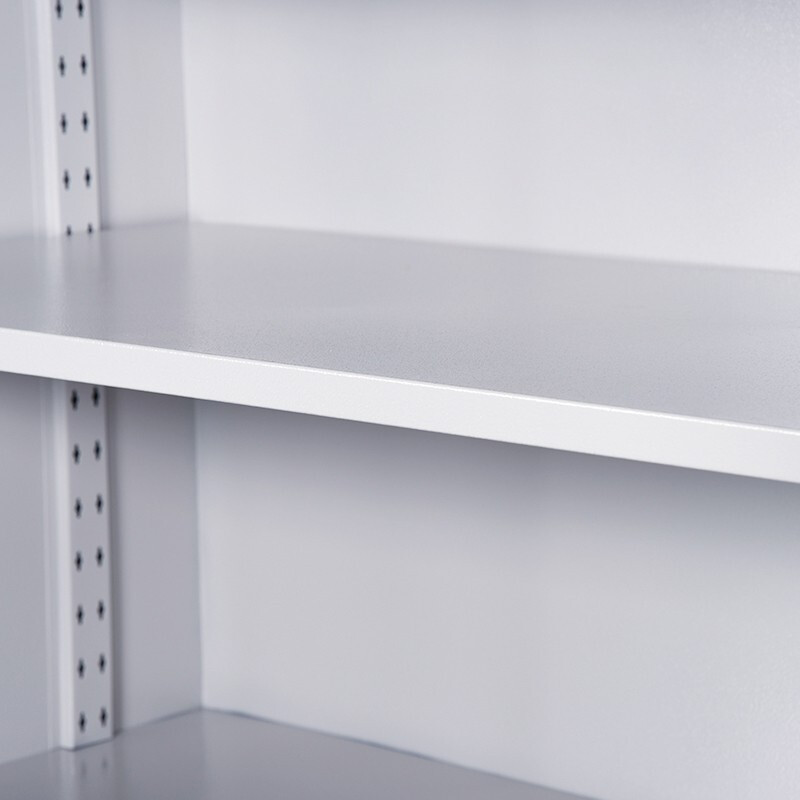 速发铁皮文件柜办公室档案资料柜抽屉多分层带锁财务凭证员工储物