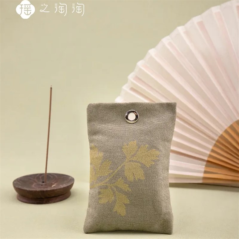 瑶之淘淘【四时清味香囊】艾草香囊车载香薰挂件配饰香囊端午艾草