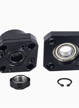 固定侧支持侧LEB 01 03 11-6 8 10 12 15 20 25 30滚珠丝杠支撑座