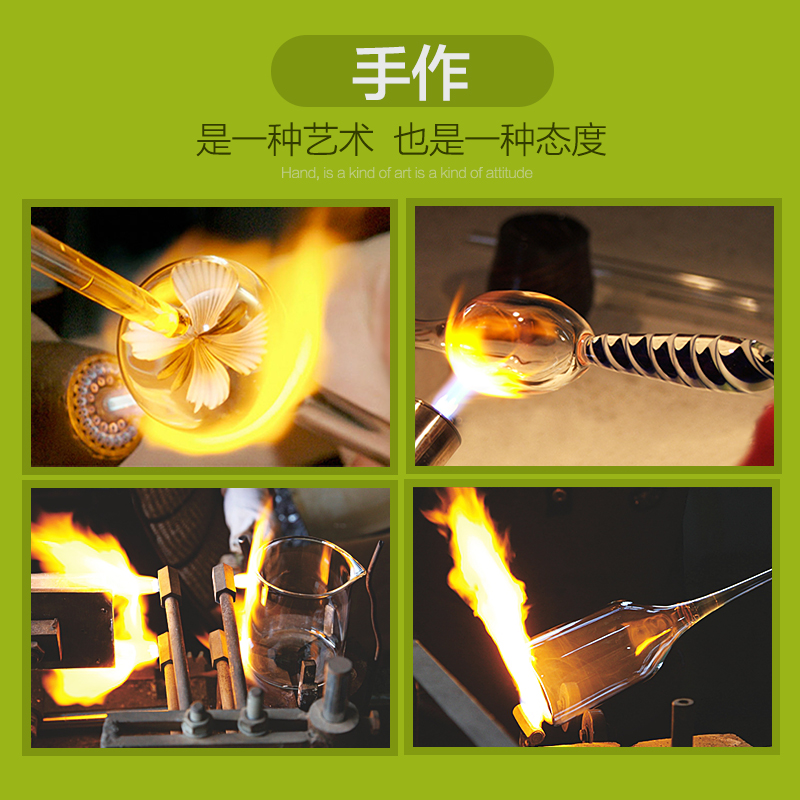 金灶飘逸杯加厚可拆洗玲珑杯个人全玻璃茶水分离过滤泡茶壶