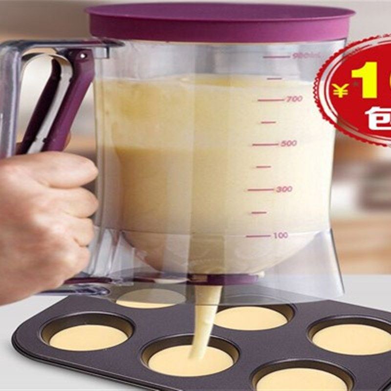 烘焙工具 手持式面糊漏斗 纸杯蛋糕专用 面糊分离器分液器,厨房/烹饪用具,杯子,淘宝优惠券,粉丝福利购,淘宝优惠卷