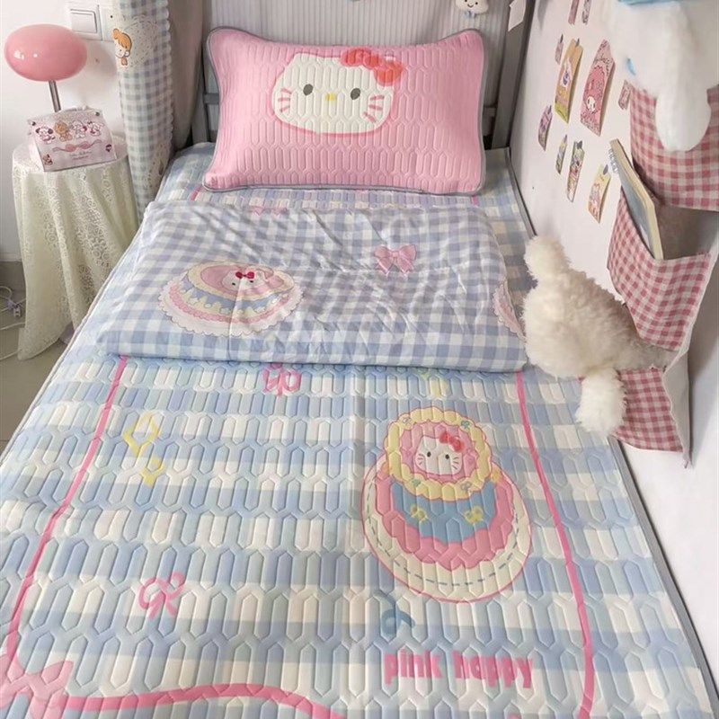 heoy乳胶凉席学生宿舍单人冰丝软席床垫夏天降温可机洗,床上用品,乳胶席,淘宝优惠券,粉丝福利购,淘宝优惠卷