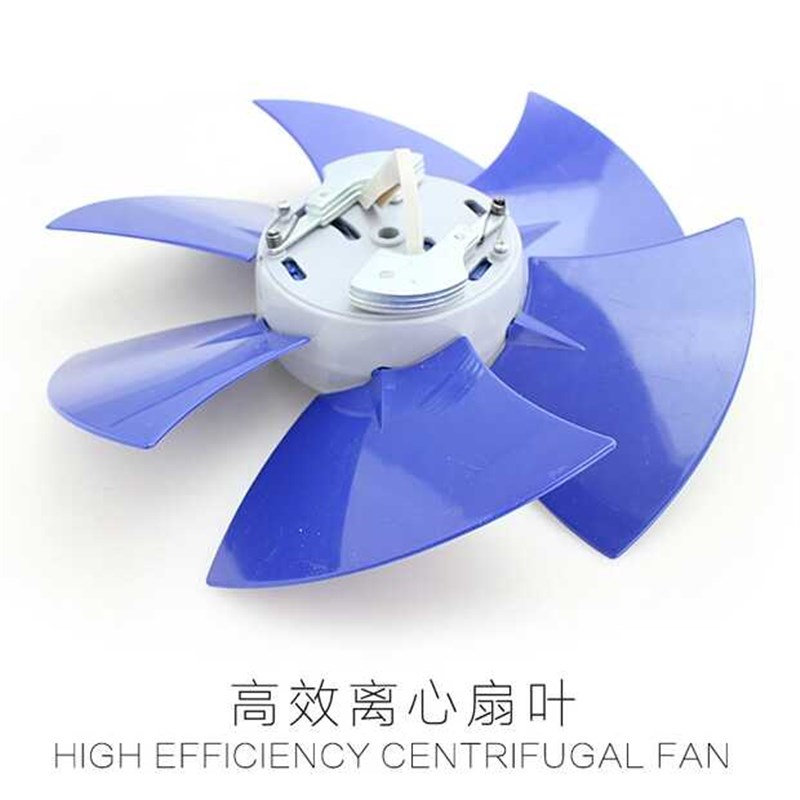 离心式排气扇换气扇通用叶片厨房窗扇叶离心扇6叶.5c