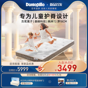 [] 邓儿普枫林禄童偏硬护脊重抑菌防螨弹簧床垫