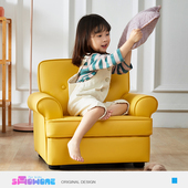 儿童皮艺沙发座椅男孩女孩公主可爱幼儿园读书角小孩阅读沙发