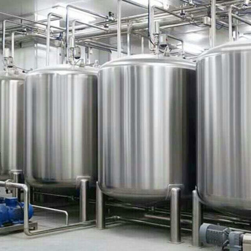 厂家供应卧式储罐不锈钢储罐周转罐小型室外带保温储存罐