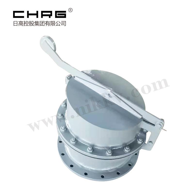 厂家供应泄爆阀XB-42弹压式自闭泄爆阀法兰式防爆阀DN100