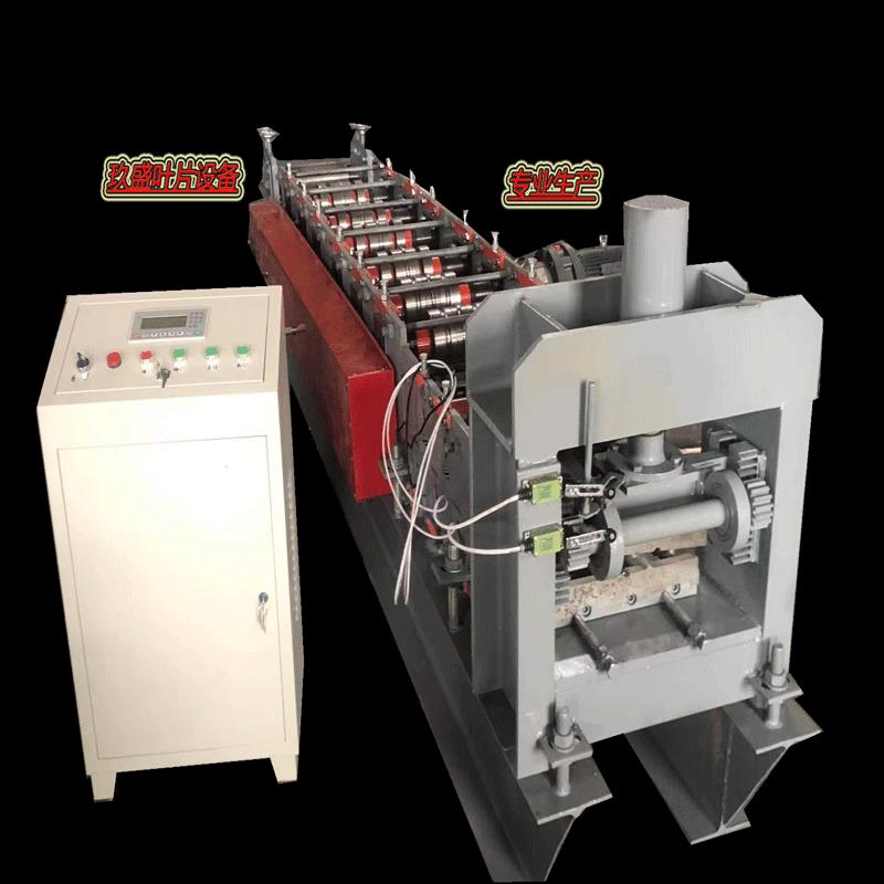 全自动百叶窗设备边框设备叶片设备枫叶设备配套成型设备