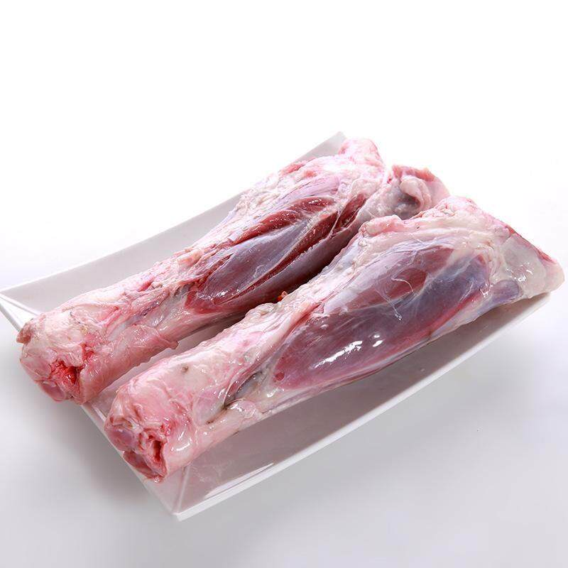 羔羊腿前棒羊前小腿烧烤食材清真带骨20斤(约4两每根)冷冻羊腿
