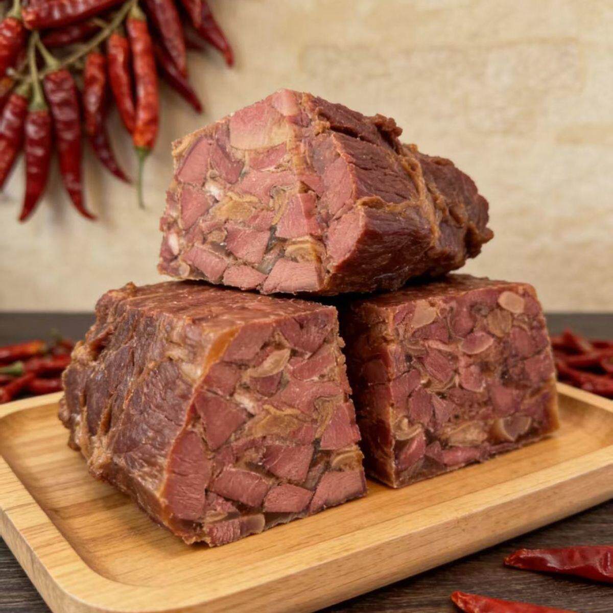 清真精品垛子牛肉五香小车商用真空包装熟食开袋凉拌即食新鲜