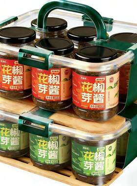 巧农婆花椒芽酱麻香麻辣