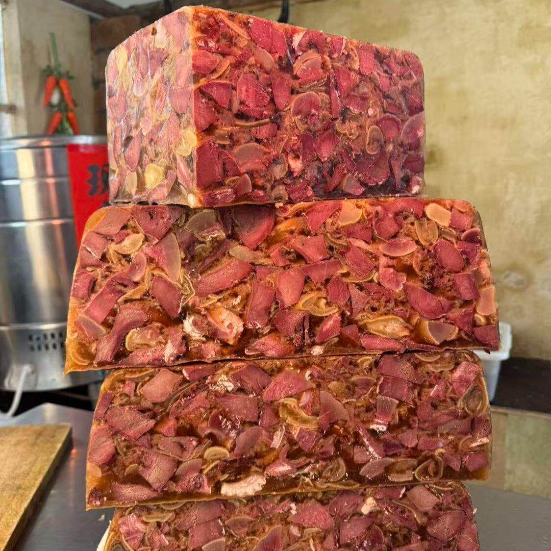 清真垛子牛肉熟食小车卤味真空包装开袋即食