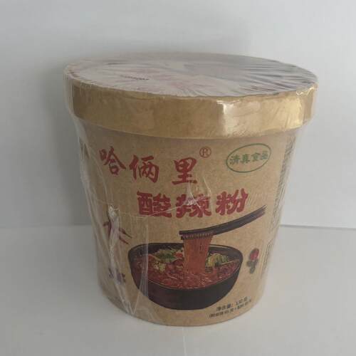 哈俩里酸辣粉桶装红薯粉