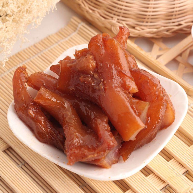回乡斋五香牛蹄筋清真麻辣牛筋卤味小吃开袋即食零食真空牛肉熟食