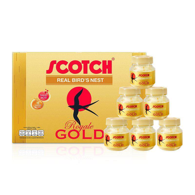 泰国SCOTCH士国冰糖燕窝40g&times;15瓶节日量贩装送爸妈滋补优选礼盒