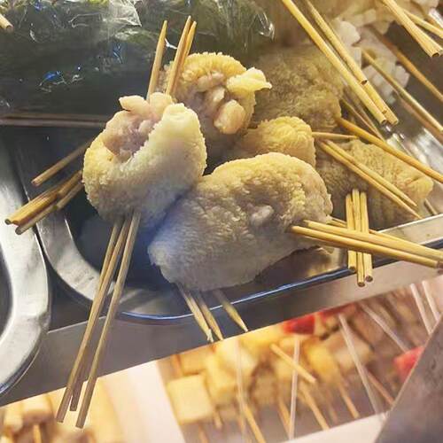 清真肚包肉鸡肉火锅麻辣