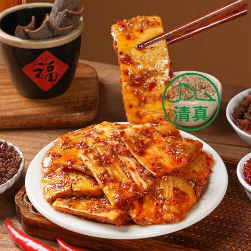 清真食品即食回族牛板筋