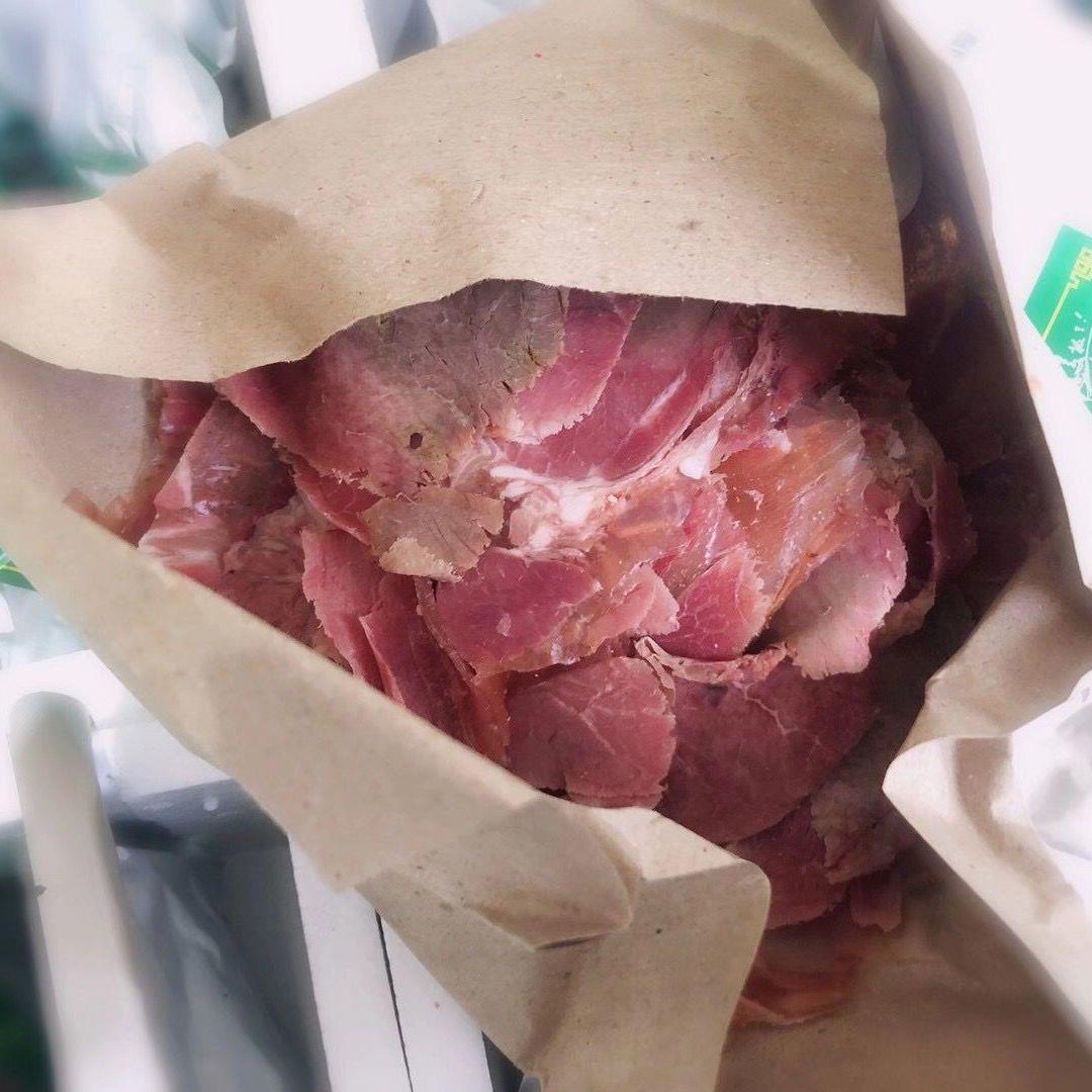 河南焦作新鲜牛肉清真小车牛肉小车羊肉半斤一斤真空包装五香即食