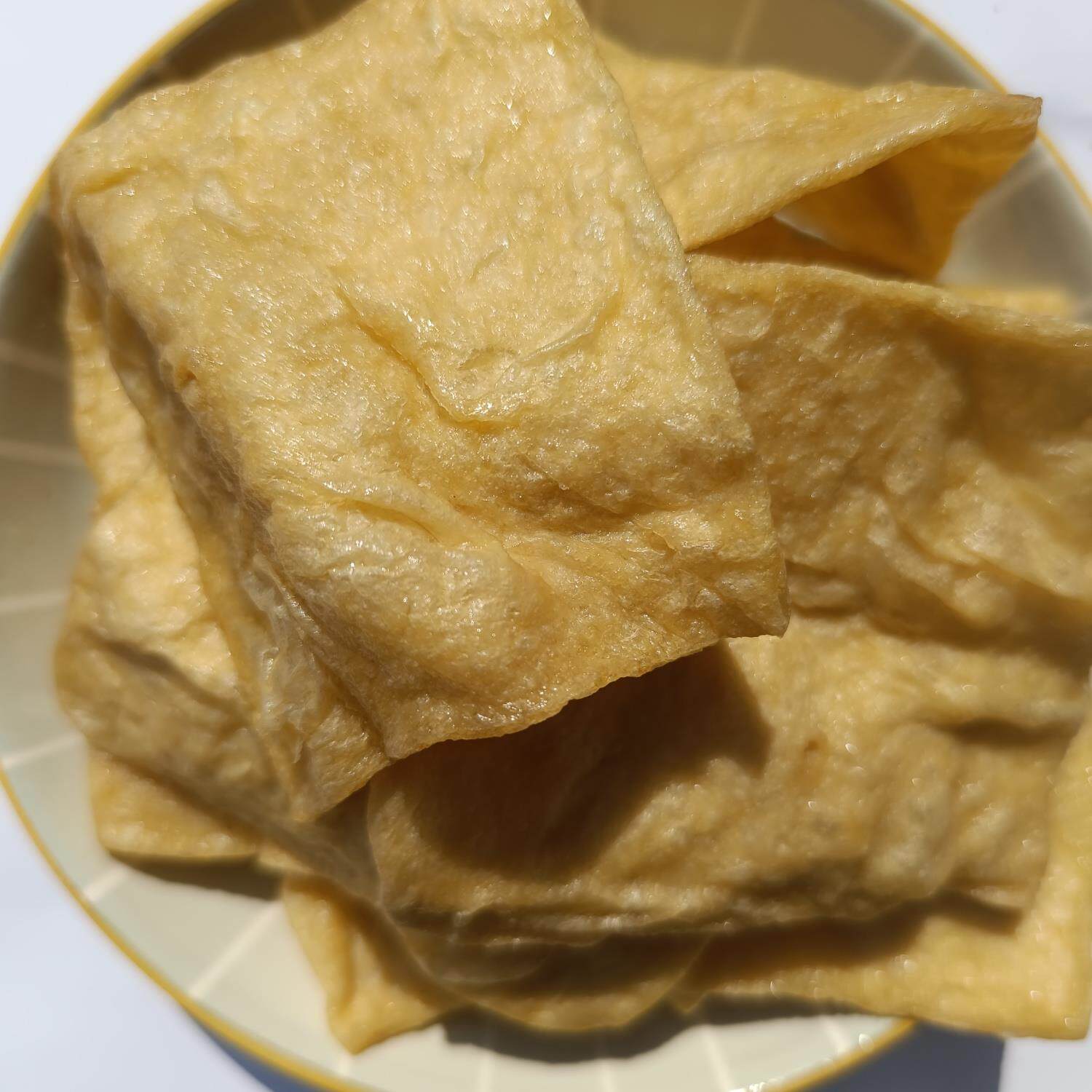 伊康泽清真豆腐干原味兰花油豆片豆腐片豆腐干卤煮兰州拉面豆腐片