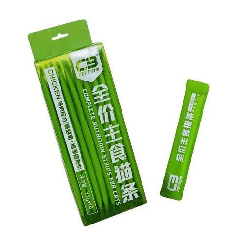 C3主食猫条幼咪零食增肥